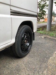 サンバー　165/60/15　165/60ｒ15　１５インチ