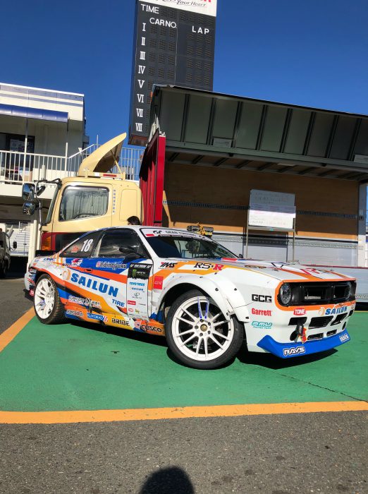 D1GP 日比野　シルビア　日産祭り