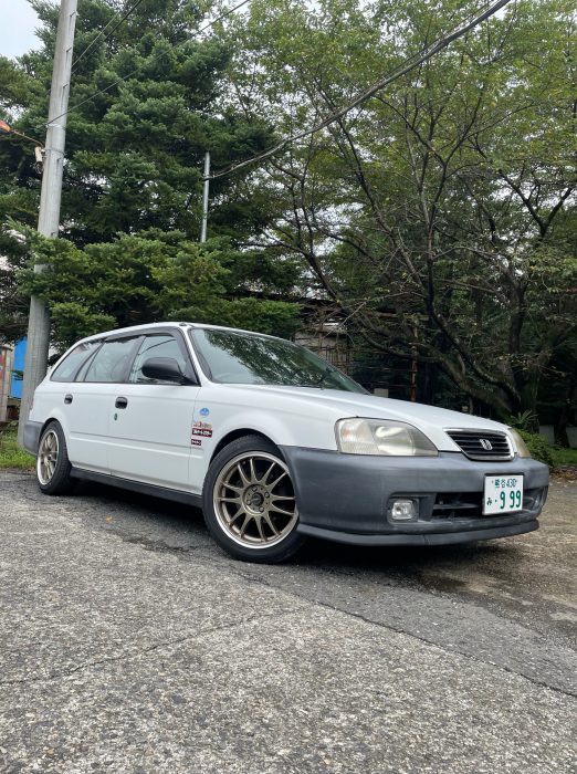 パートナー　ローダウン　車高調　カスタム